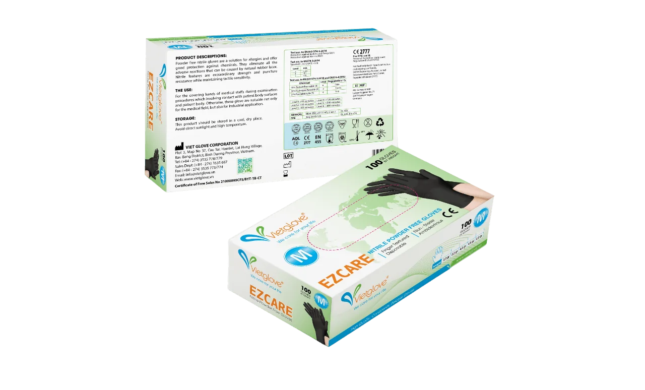 ezcare-nitrile-powder-free-industrial-gloves-black-color-back-side