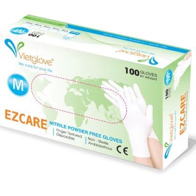 ezcare-nitrile-powder-free-glove-front-view-box