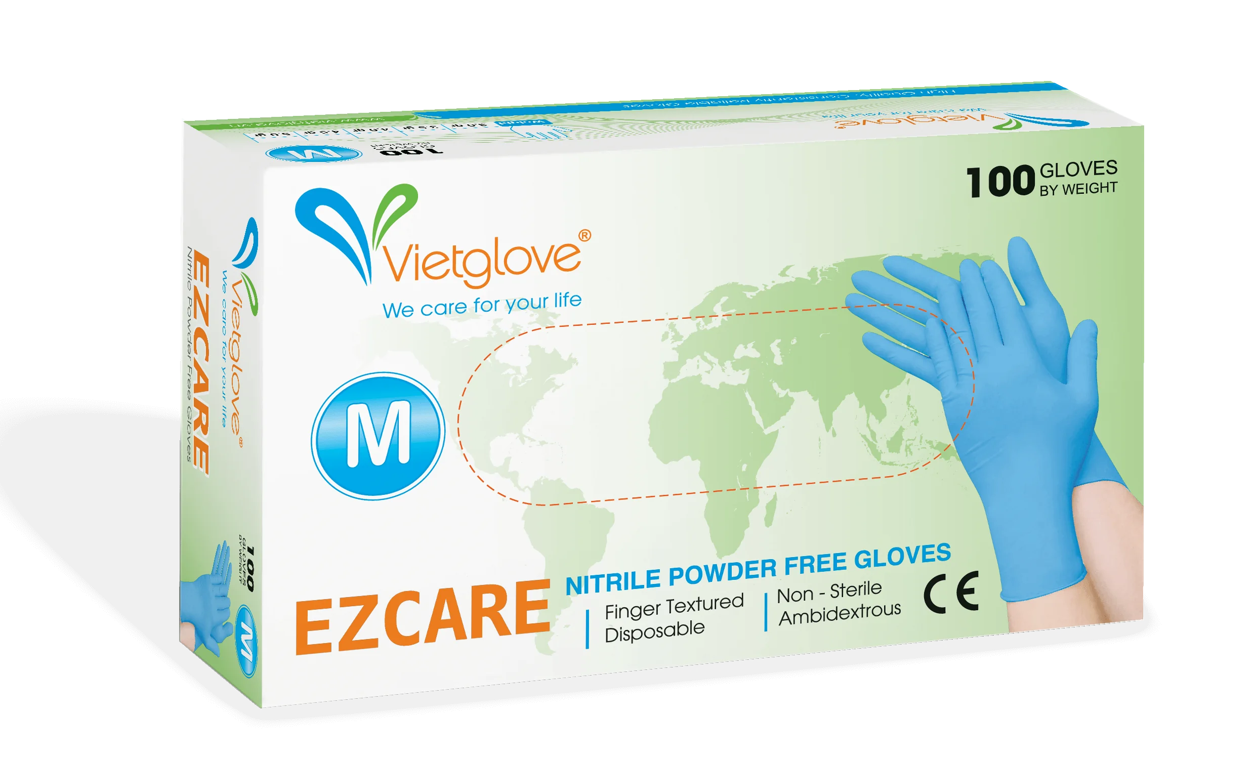ezcare-food-grade-powder-free-nitrile-gloves
