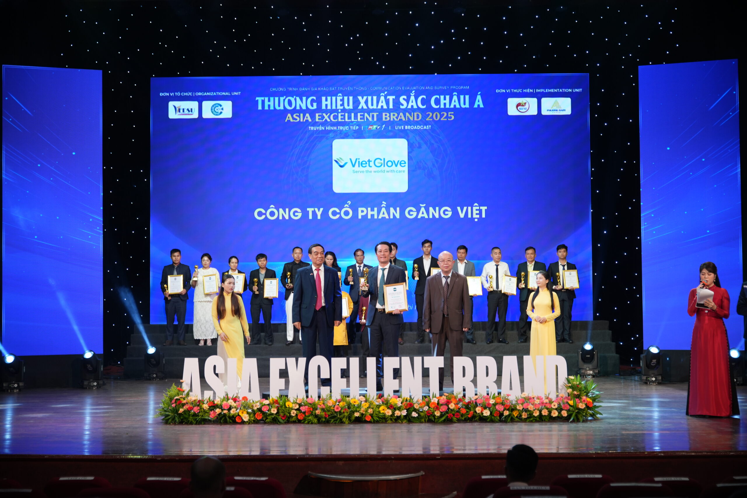 Viet Glove Honored in the Top 10 Excellent Brands of Asia 2025